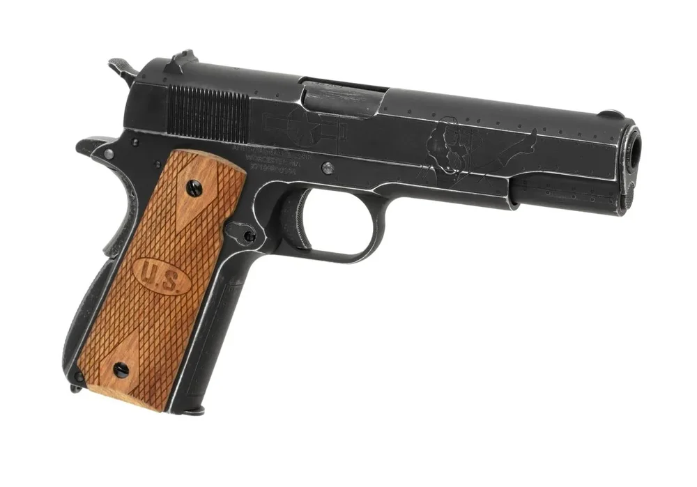 AW Custom Auto Ordnance 1911 Victory Girl Full Metal GBB AW Custom Auto Ordnance 1911 Victory Girl Full Metal GBB