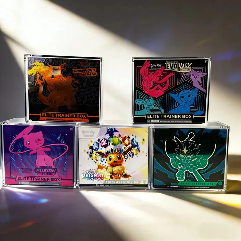 Akryl Display Box til Pokémon Elite Trainer Box (ETB) med UV-beskyttelse - Bild 2