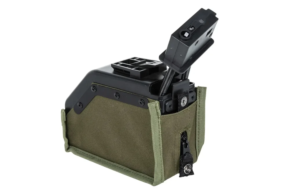 Magazine box 1500 BBs Specna Arms for replicas SA-249 Olive - Bild 2