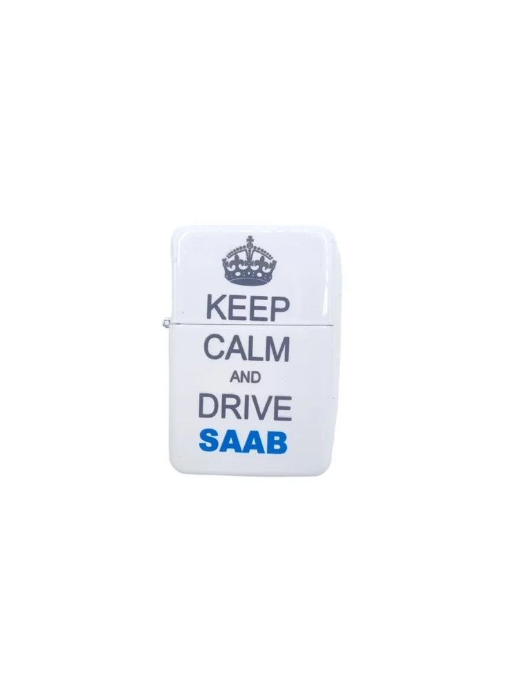 Bensintändare  Keep calm and drive SAAB - Bild 3