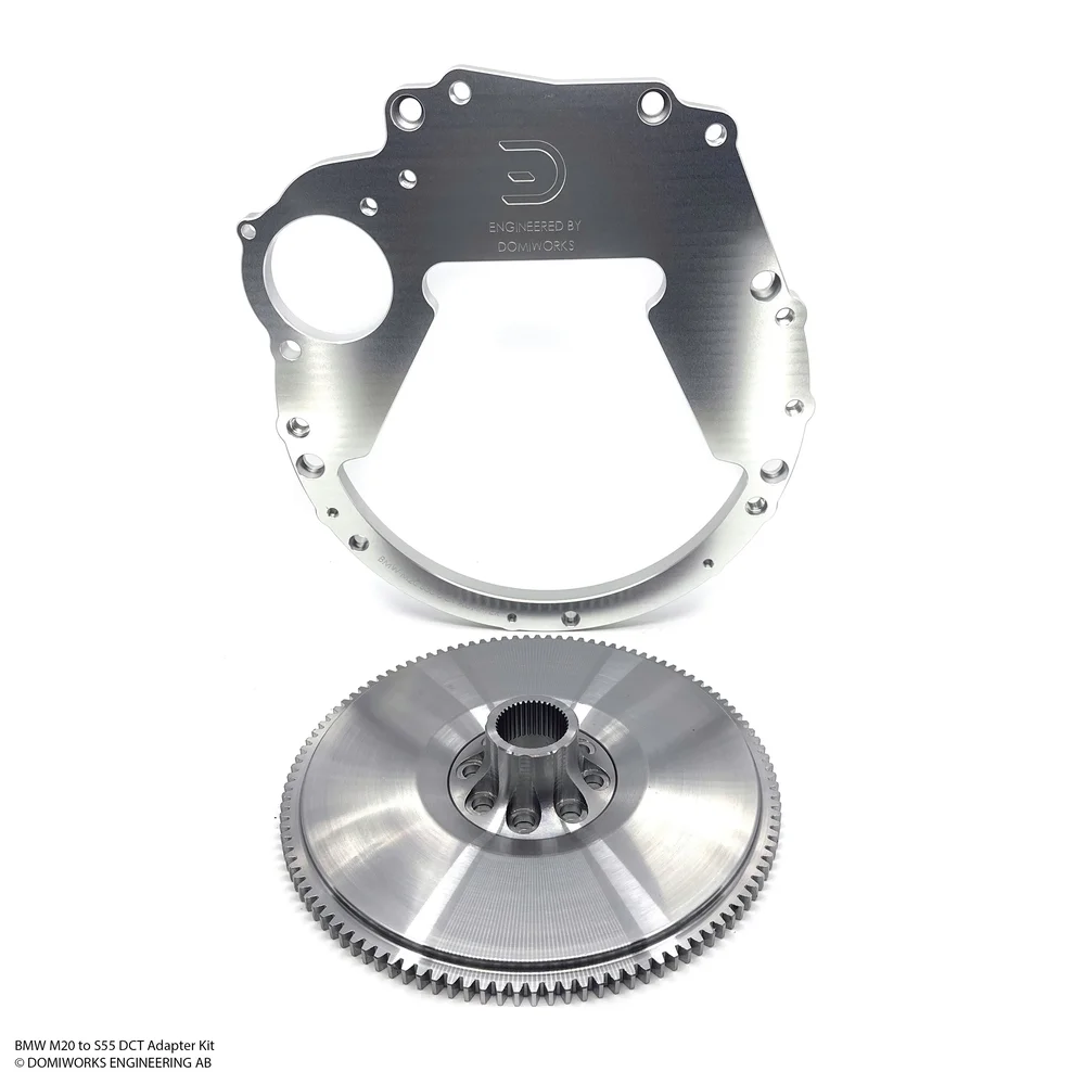 BMW M20 till S55 DCT Adaptersats BMW M20 till S55 DCT Adaptersats