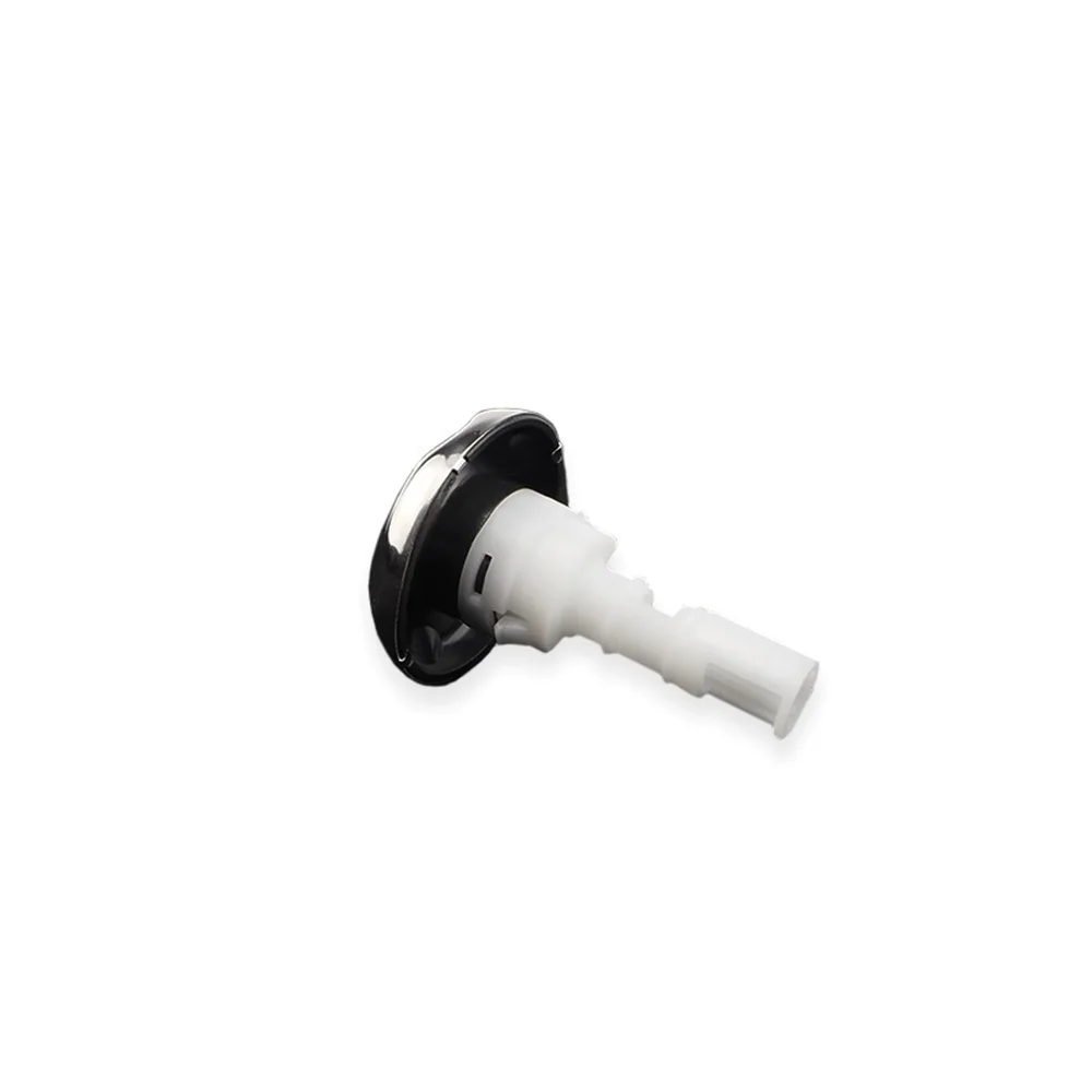 Jetmunstycke Direktverkande krom/svart 50mm/2" - Bild 2