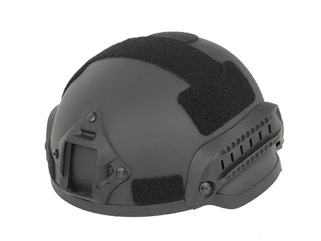 Ultralet Spec-Ops MICH Mid-Cut hjelmreplika – sort
