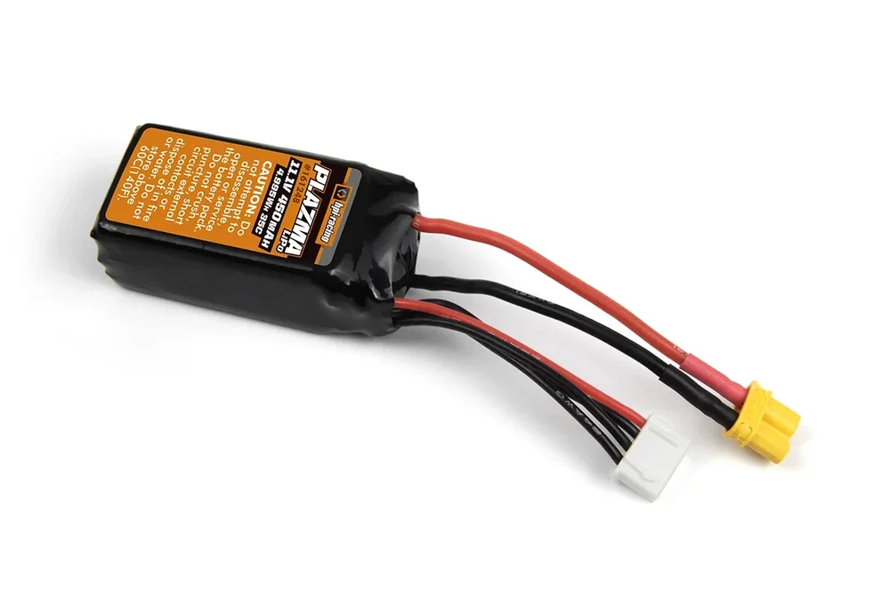 HPI Racing Plazma 11,1V 450 mAh 35C LiPo Batteri HPI Racing Plazma 11,1V 450 mAh 35C LiPo Batteri
