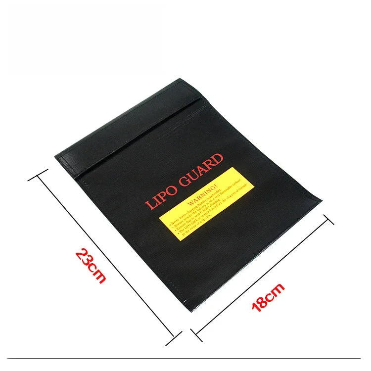 IMAX LiPo Ladepose 18x23 cm - Sort - Bild 2