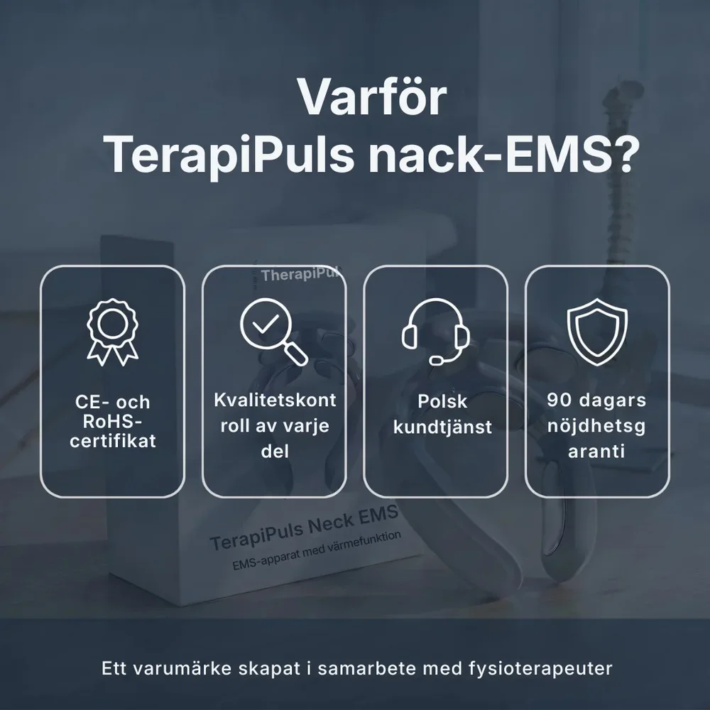 TerapiPuls® | Massage, elektriska impulser och terapeutisk värme - Bild 2