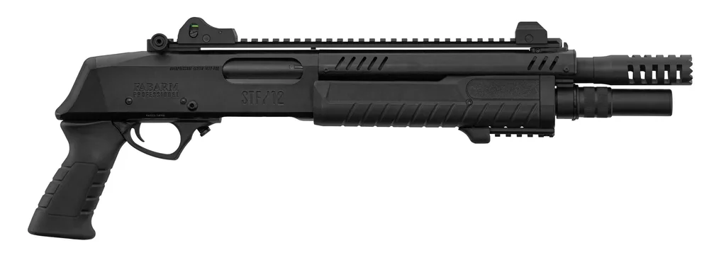 FABARM STF12 Short gasdrevet shotgun-replika – sort - Bild 3