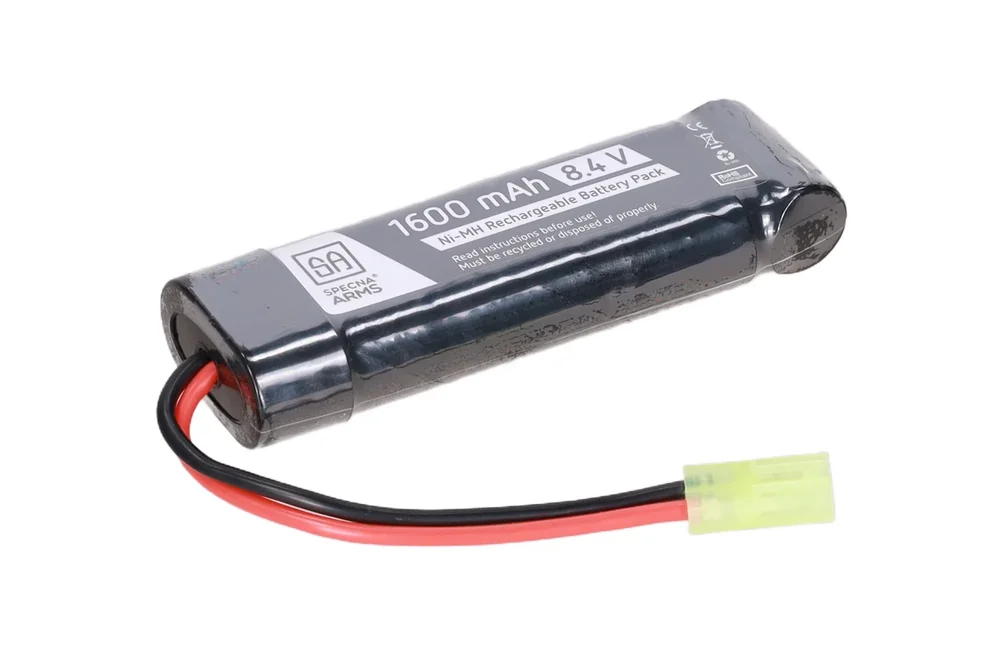 Specna Arms 8.4V 1600mAh NiMH battery mini tamiya Specna Arms 8.4V 1600mAh NiMH battery mini tamiya