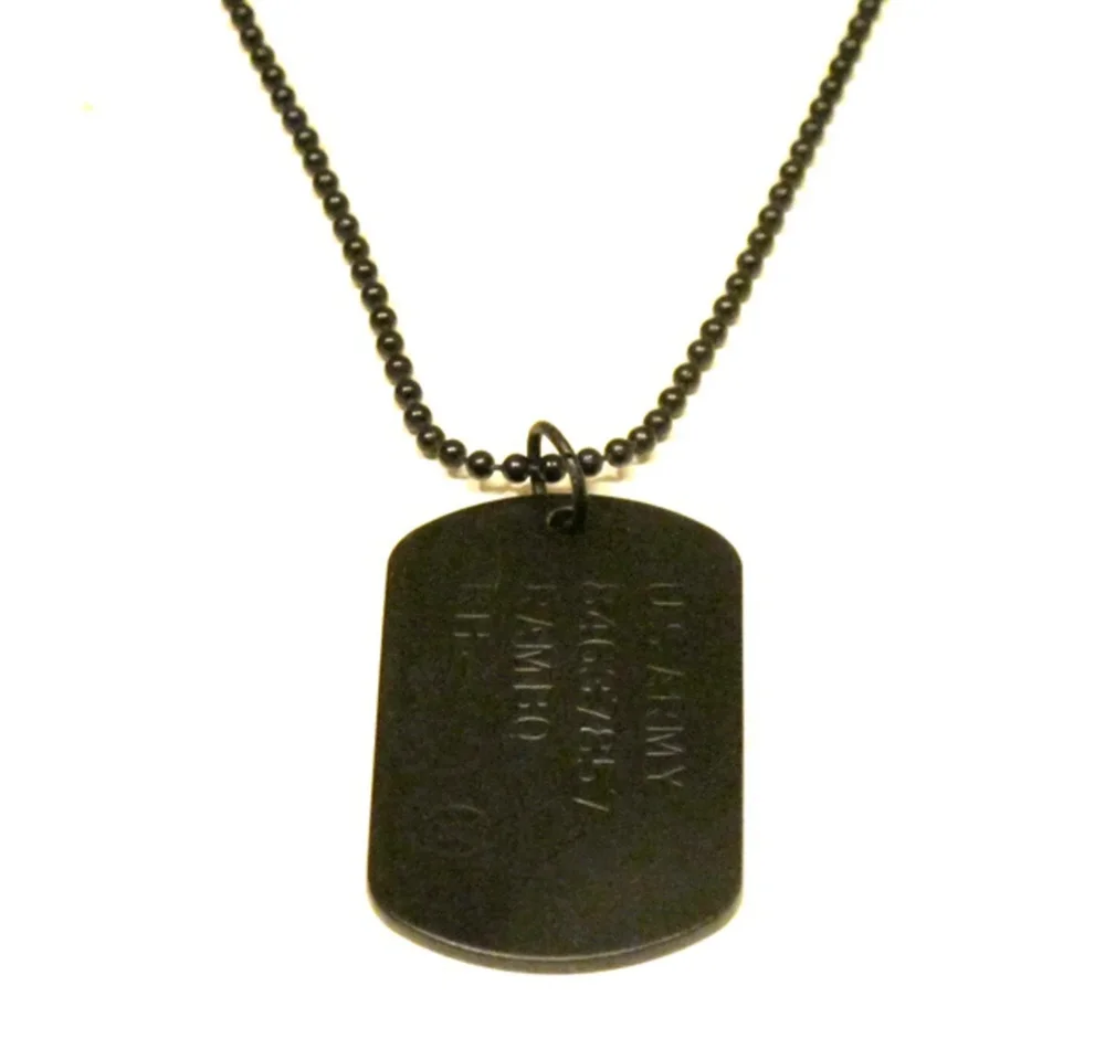 Dog Tag halsband - Peace - Bild 2