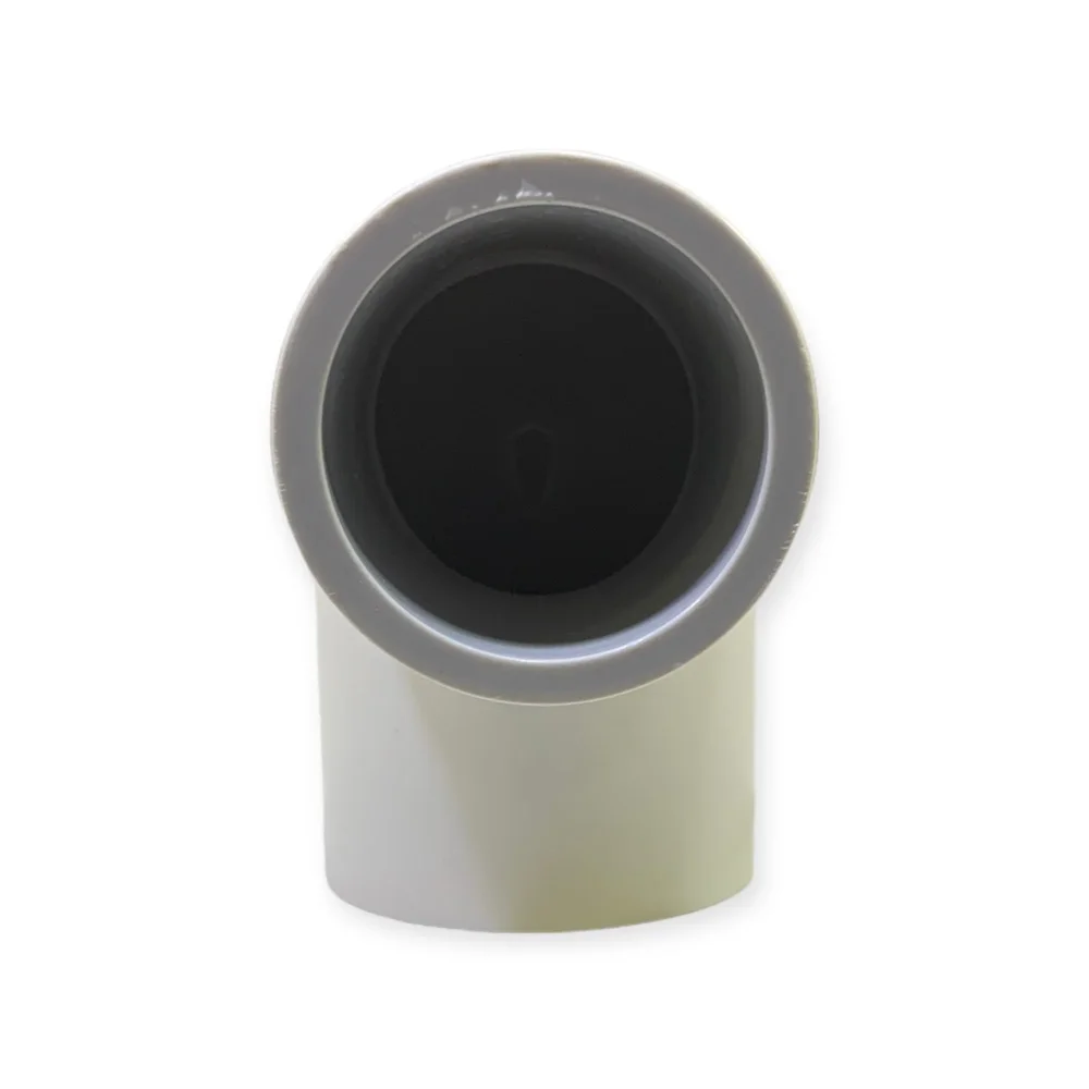 PVC vinkel 90 gr 1 1/2" hona/hane CS - Bild 3