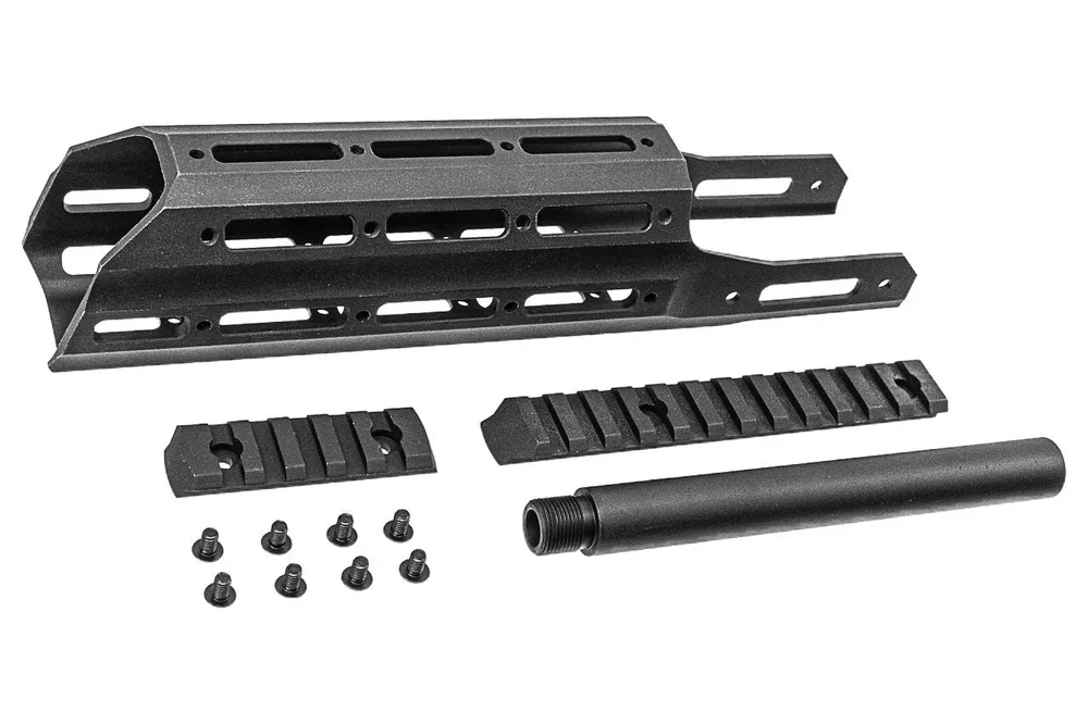 Angry Gun KSV MODULAR M-LOK skinnesystem til KRYTAC KRISS Vector Angry Gun KSV MODULAR M-LOK skinnesystem til KRYTAC KRISS Vector