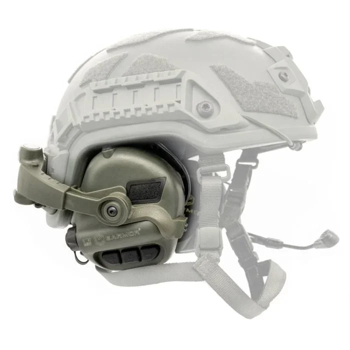 EARMOR M16A ARC Helmet Mount for M31 / M32 Headset - Bild 2