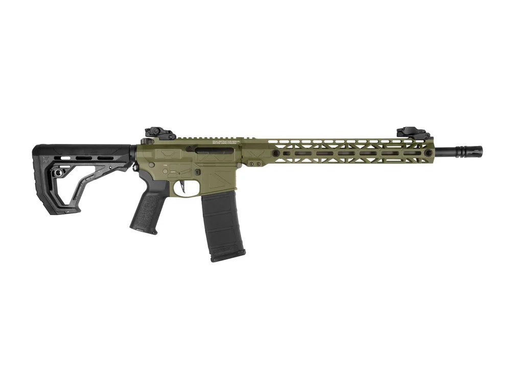 Delta Armory FREYA R15 M-LOK 14", Olive - Bild 2