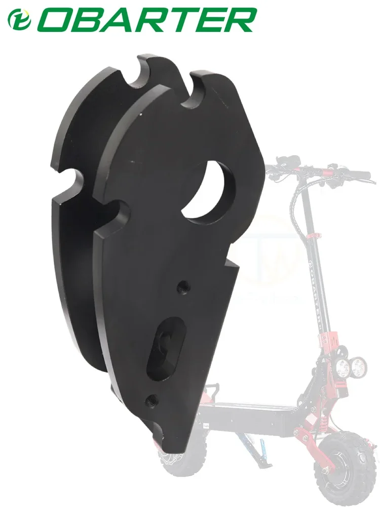 Obarter X1 X3 Scooter Folding Part Integrated Black - Bild 1