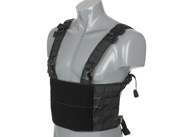 Buckle Up modulær Chest Rig – Multicam Black - Bild 2