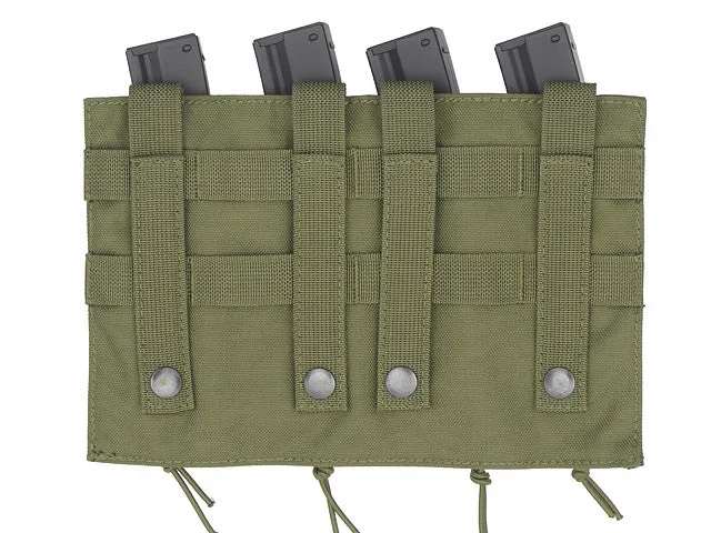 MOLLE Speed Quad magasinlomme til MP5/SMG - Bild 2