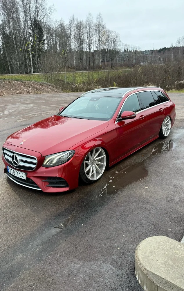 Fjäderbenskit Mercedes E-klass W213 (2016-2023) - Bild 2