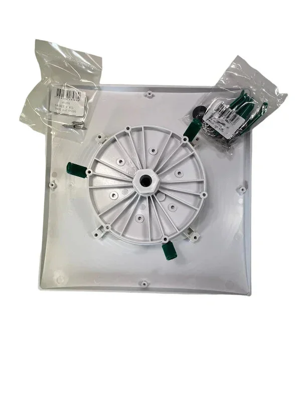 Lampa komplett utan nisch LED 12 vit - Bild 2