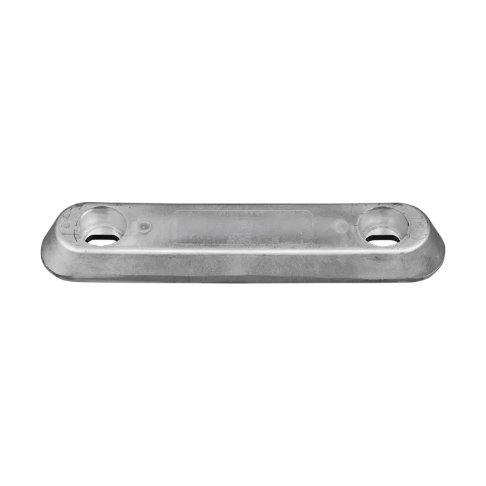 Aluminiumanod VETUS 25 (type long), 290×53×33mm, hålavstånd 200mm – T00222AL Aluminiumanod VETUS 25 (type long), 290×53×33mm, hålavstånd 200mm – T00222AL
