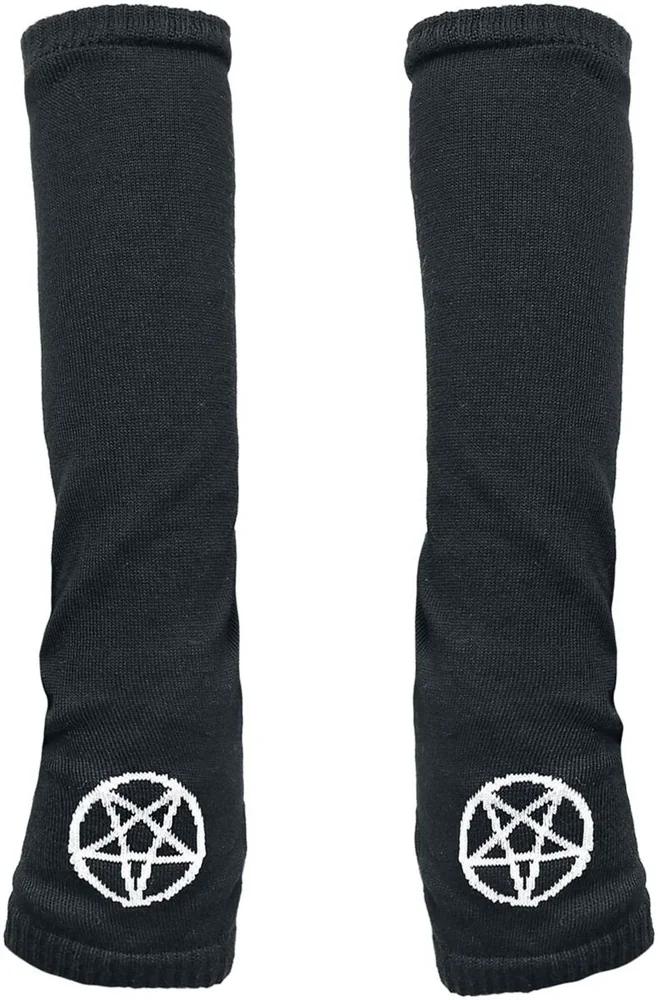 Svarta handvärmare Pentagram - Bild 2