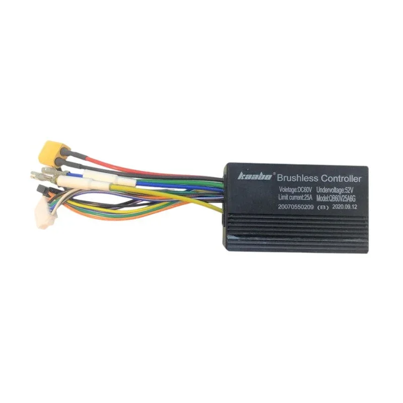 Rear (B) Controller 60V 25A (Centralita) Kaabo Mantis 10" K2000