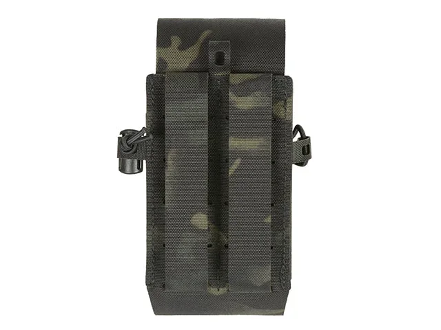 DMR 417 / 2x SR25 magasinlomme, laser-cut – Multicam Black - Bild 3