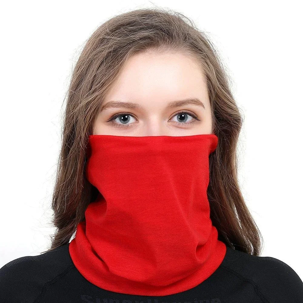 Ansiktsmask Scarf Ny multifunktionell sömlös - Bild 1