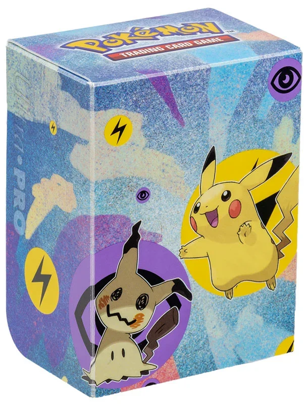Pokémon Pikachu & Mimikyu deck box