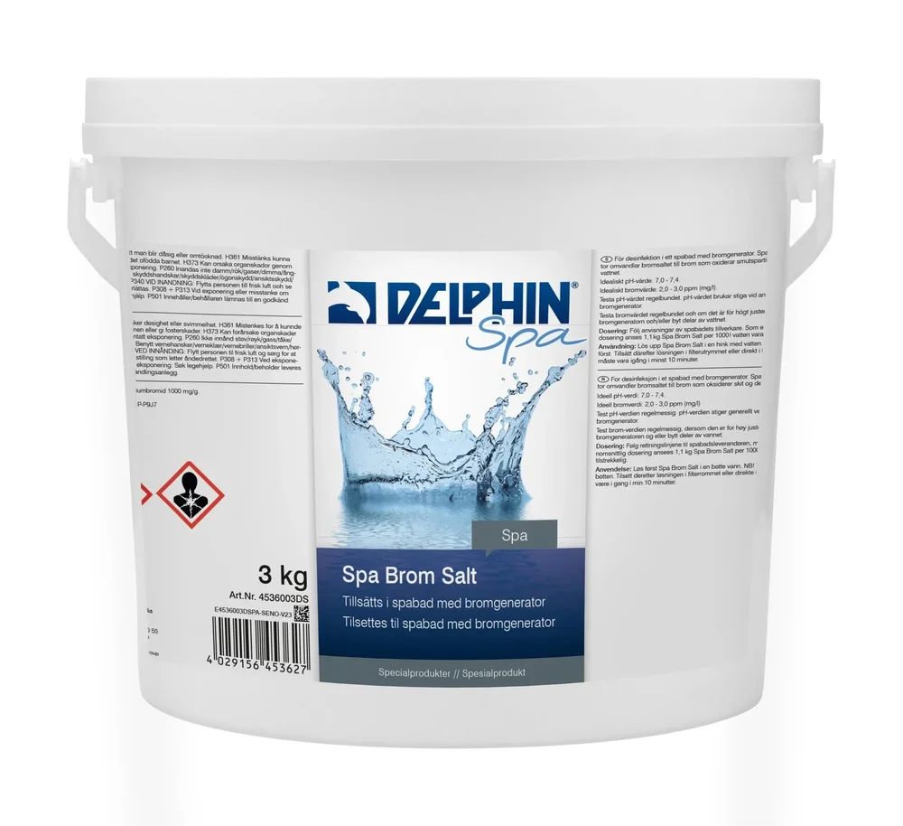 Spakem DELPHIN SPA Brom Salt - Bild 2