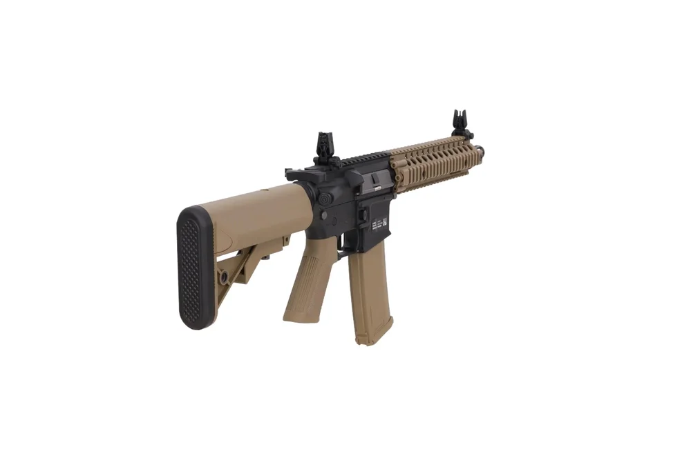 Daniel Defense MK18 SA-F19 FLEX Gen.2 AEG Assault Rifle 10.5" – Half-Tan - Bild 3