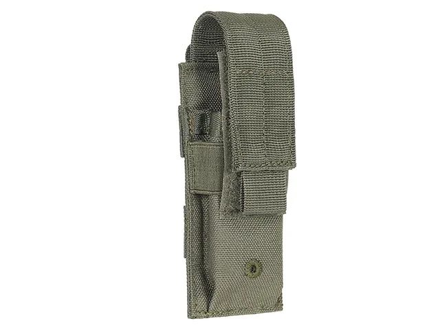 Single pistolmagasinlomme med klap – Ranger Green - Bild 3
