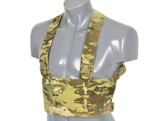 Chest Rig, laser-cut – Multicam - Bild 2