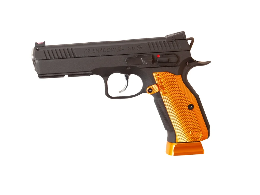CZ Shadow 2 Orange, Co2 - Speciel Edition - Bild 1