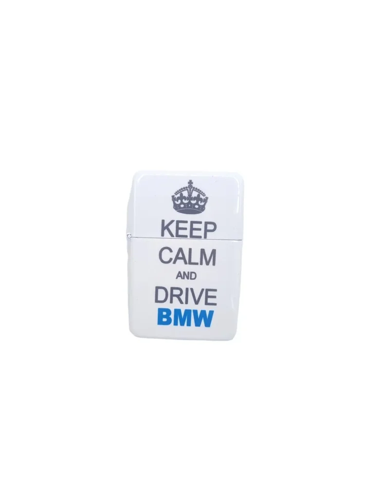 Bensintändare Keep calm and drive BMW - Bild 1