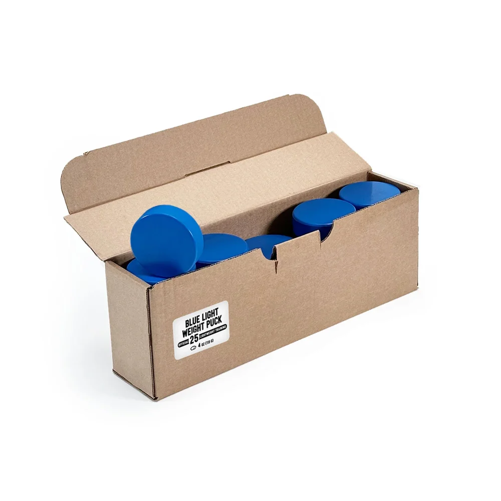 Hockeypuck Lättvikt - Blue Light Puck 25-Pack - Bild 1