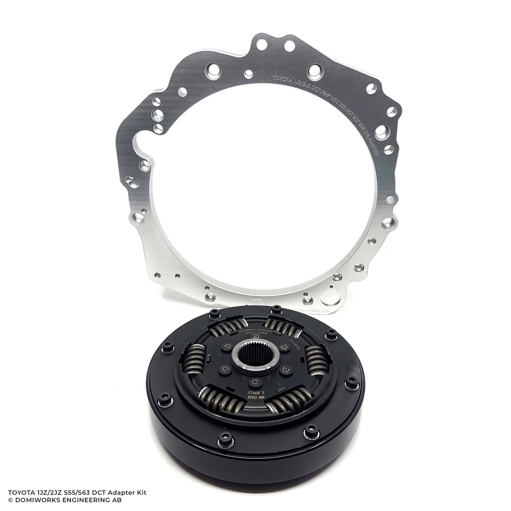 1JZ/2JZ till S55 DCT Adaptersats