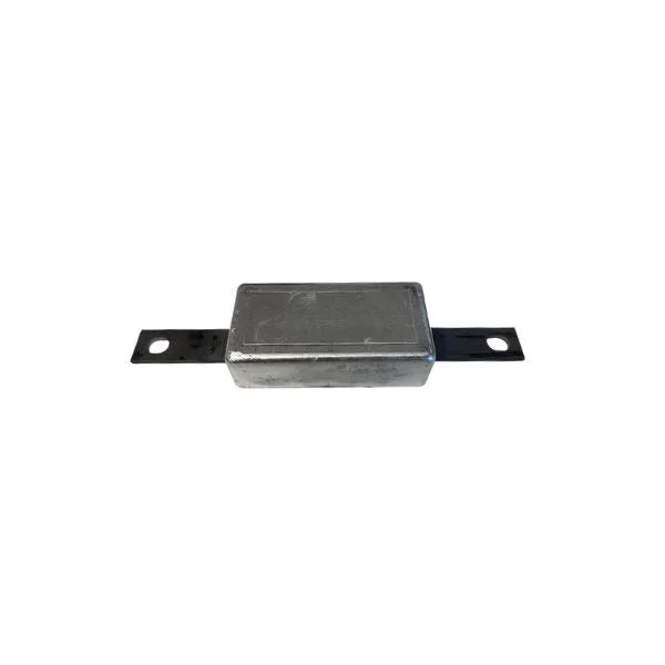 Aluminiumanod 440g/0,97LB, 100x48x27mm (210mm) Aluminiumanod 440g/0,97LB, 100x48x27mm (210mm)