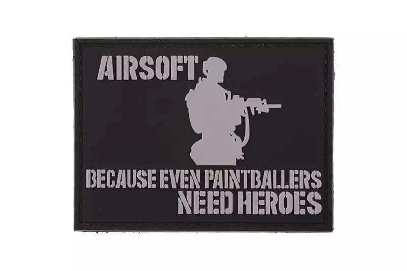 3D PATCH – Airsofters 3D PATCH – Airsofters