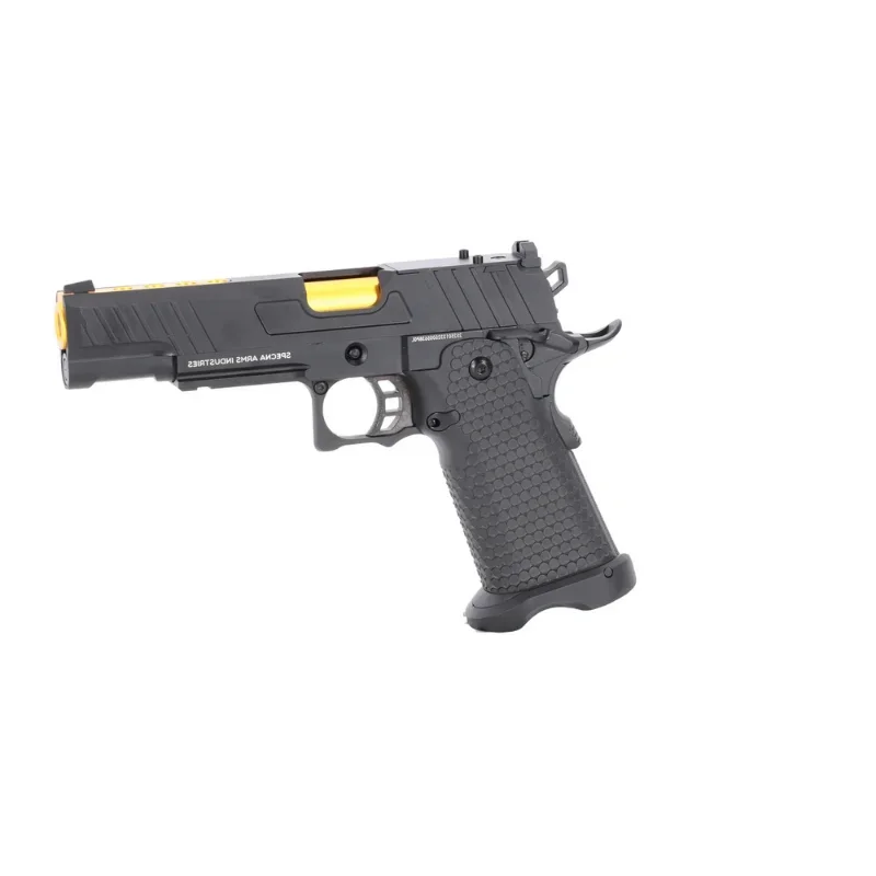 SA-VGP19 VAPOR Optics Ready GBB Pistol – Black/Gold SA-VGP19 VAPOR Optics Ready GBB Pistol – Black/Gold