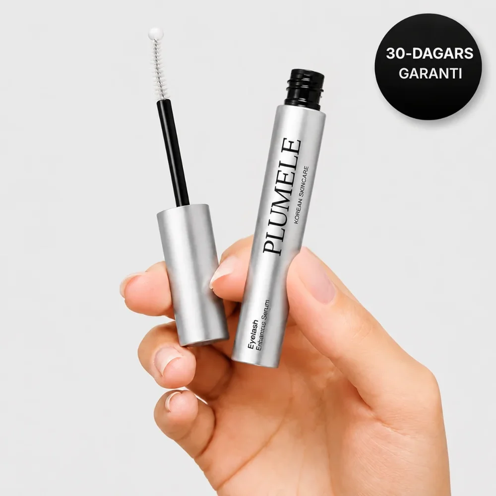 Plumele® Korean Eyelash Serum | längre, fylligare och starkare fransar - Bild 1