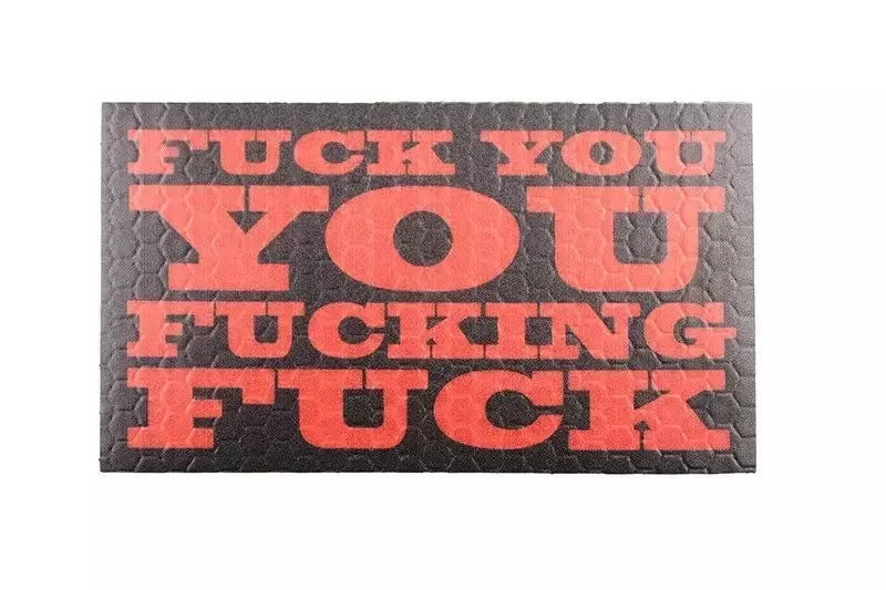 IR PATCH - FFF -RED