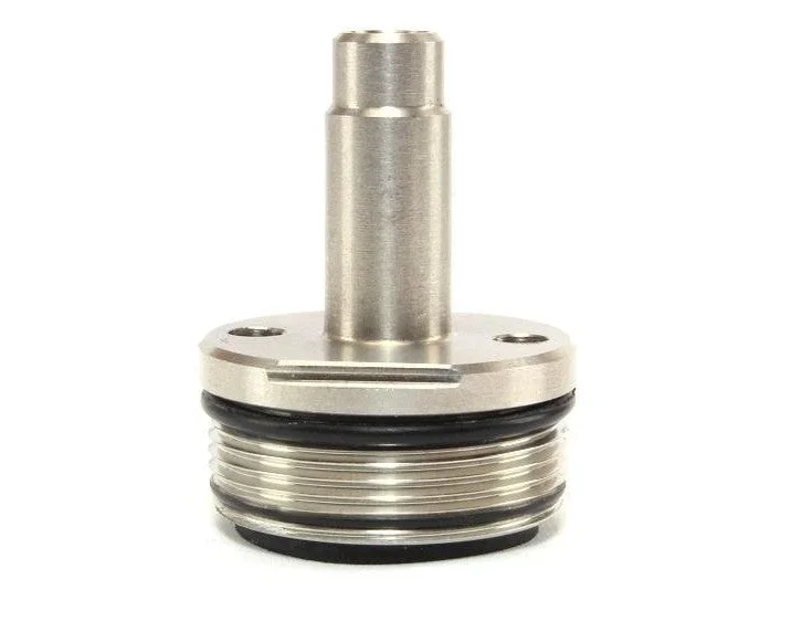 AirsoftPro CNC Stainless Steel Cylinder Head STRAIGHT for VSR - Bild 3