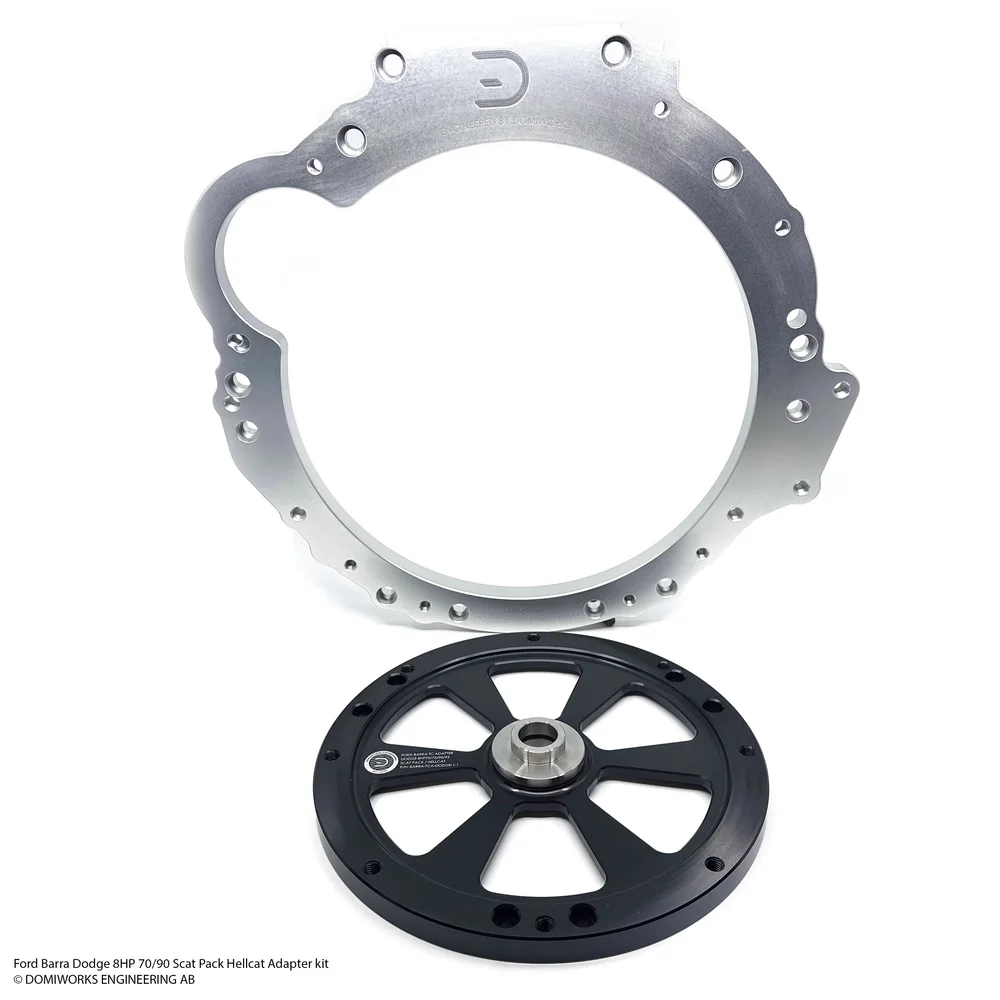 Ford Barra to Dodge 8HP 70/75/90/95 Scat Pack Hellcat Adapter Kit - Bild 1