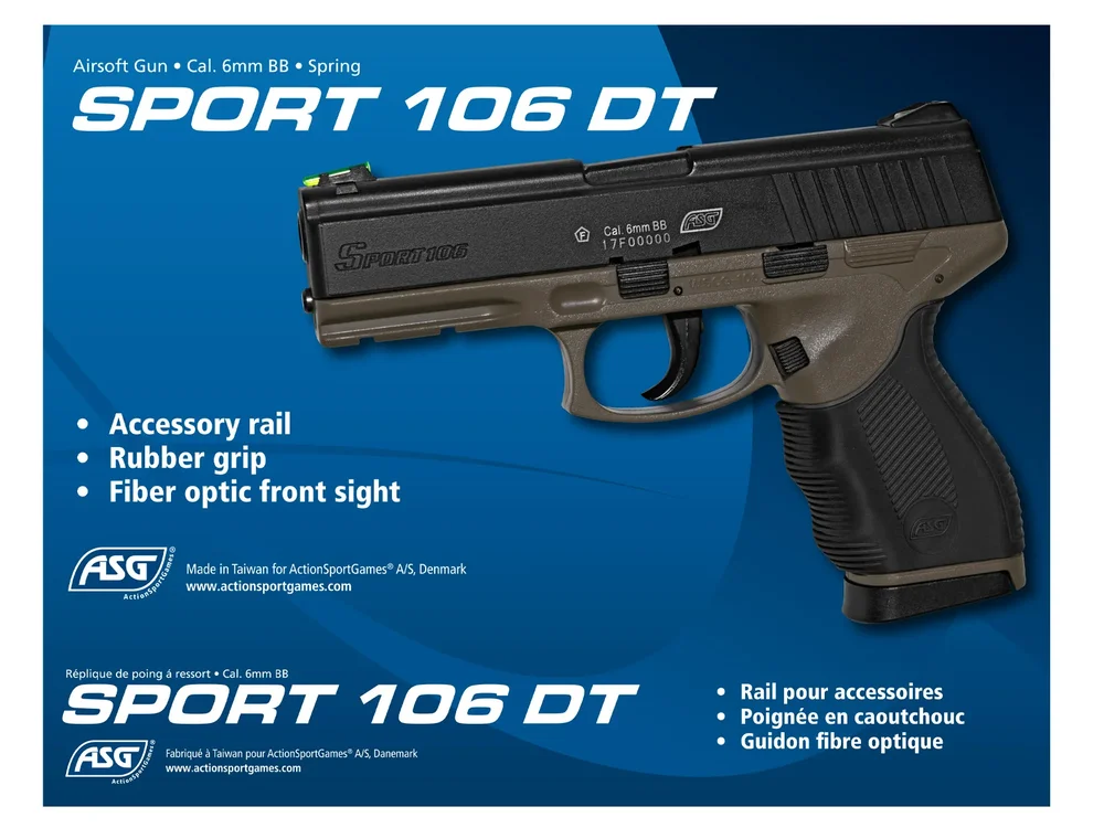 ASG Sport 106, DT, Fjeder, Dual Tone - Bild 2