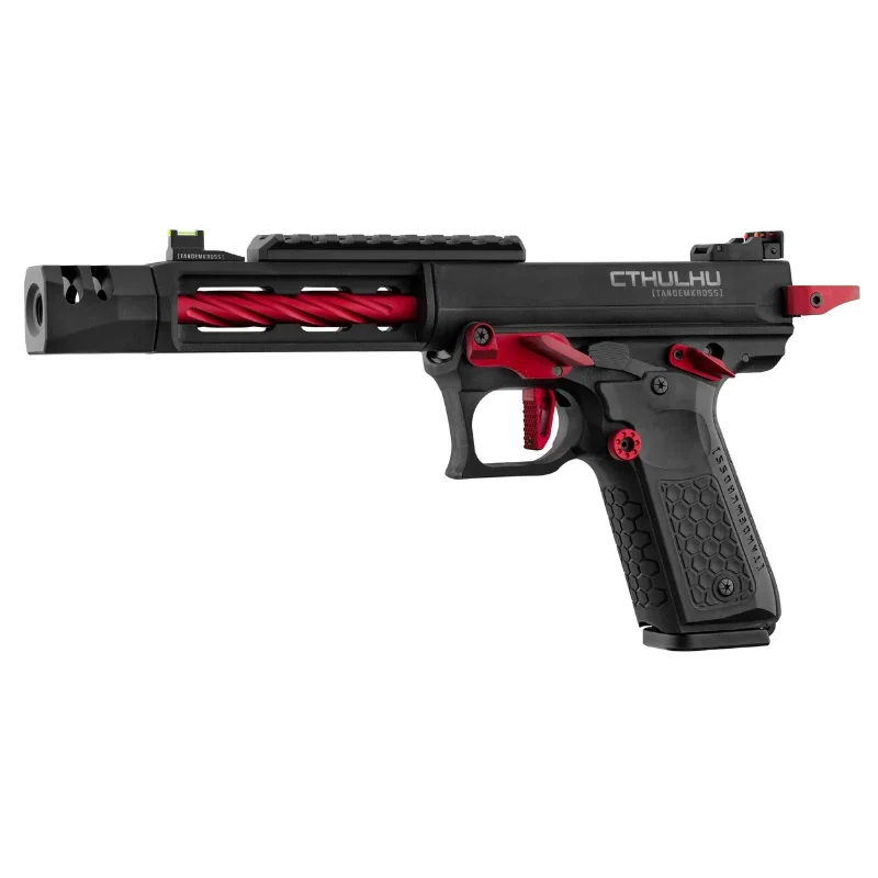 Lancer Tactical CTHULHU GBB Airsoft Pistol Sort Rød Lancer Tactical CTHULHU GBB Airsoft Pistol Sort Rød