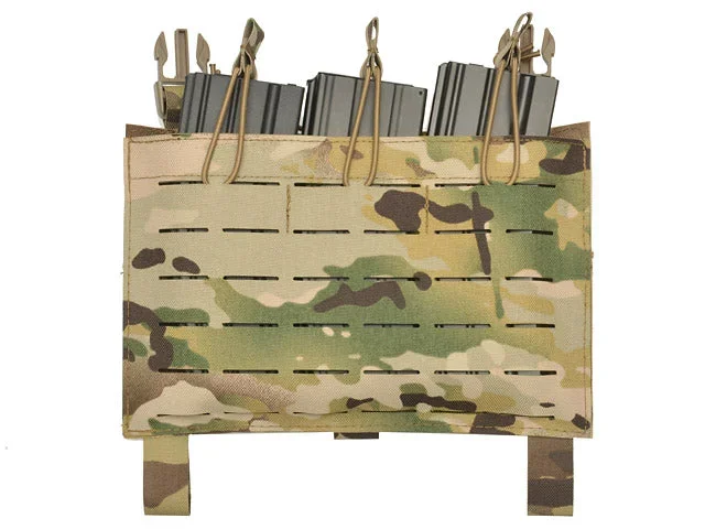 Buckle Up laser-cut panel, Low Profile – Multicam Buckle Up laser-cut panel, Low Profile – Multicam