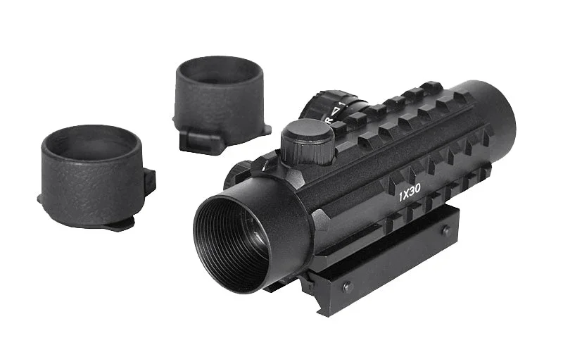 Taktisk dot sight 1x30 med 3 rails - Bild 3