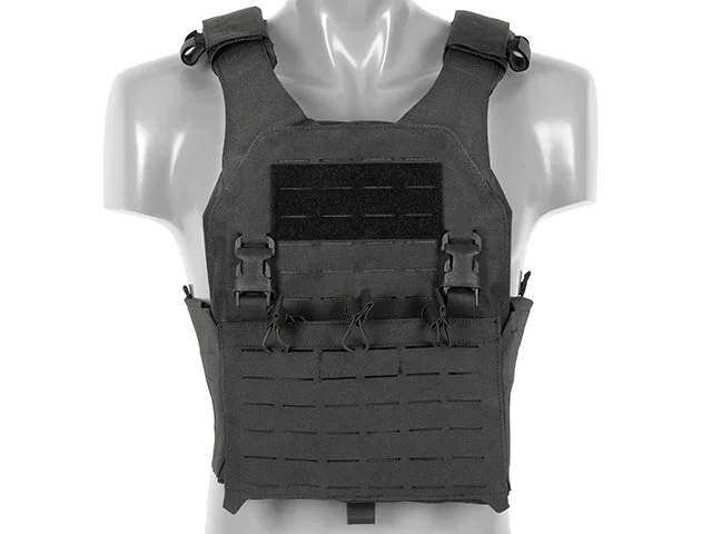 QRF Plate Carrier Buckle Up med AR15/AK-magasinlomme, laser-cut - Bild 1