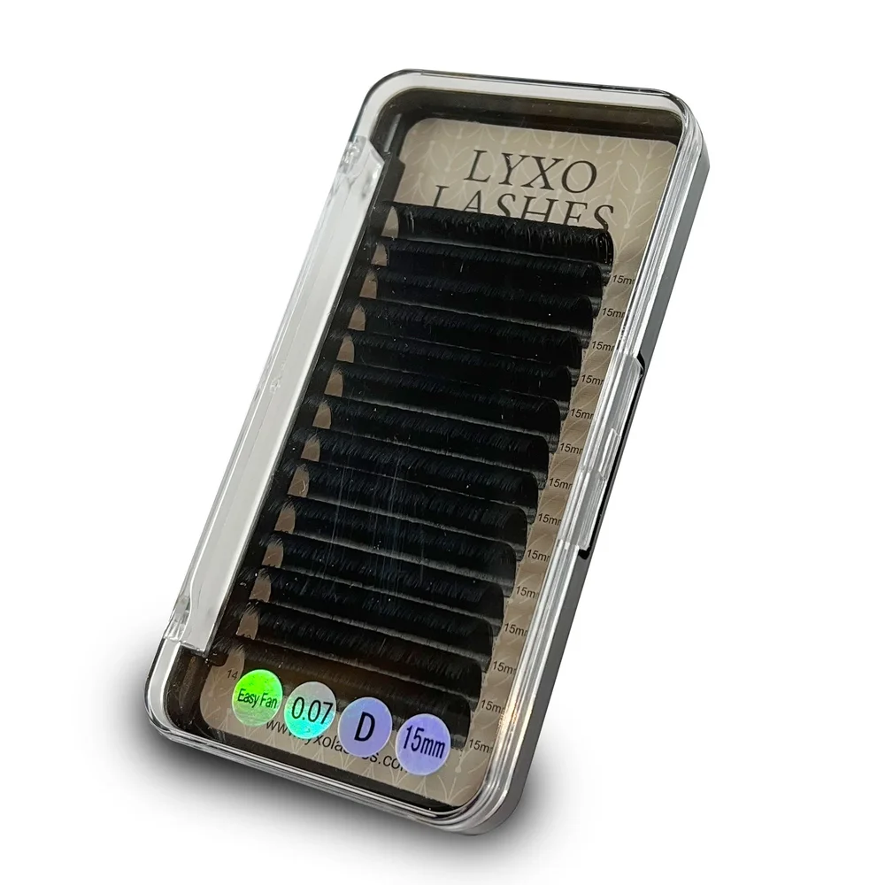 2. SORTERING Easy-fan Volume Lash Extensions 2. SORTERING Easy-fan Volume Lash Extensions