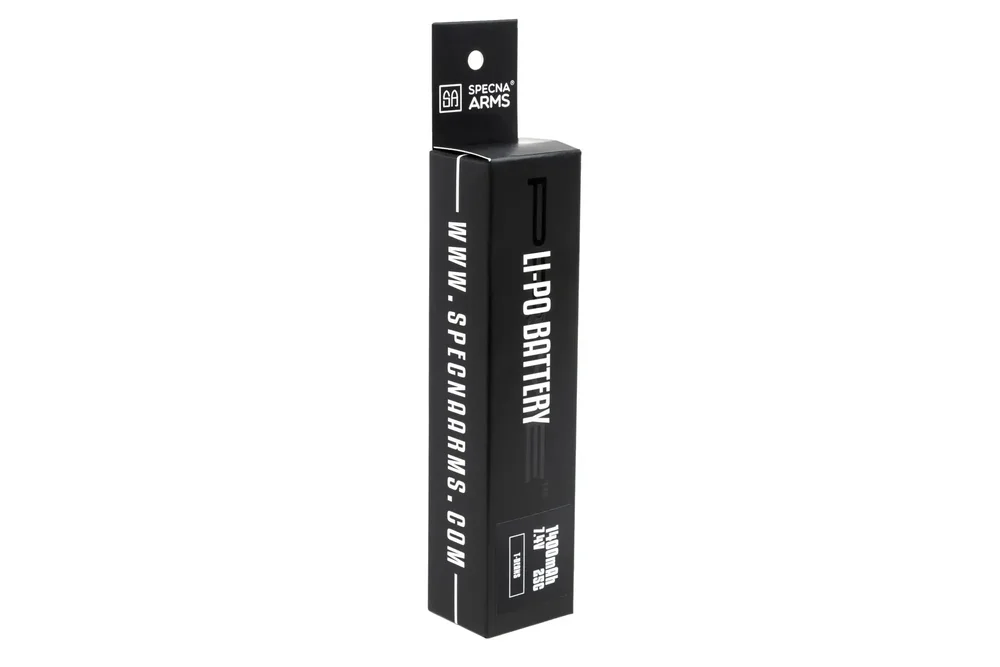 Battery Li-Po Specna Arms x Gens Ace 1400 mAh 25C 7.4V T-Deans G-Tech Battery Li-Po Specna Arms x Gens Ace 1400 mAh 25C 7.4V T-Deans G-Tech